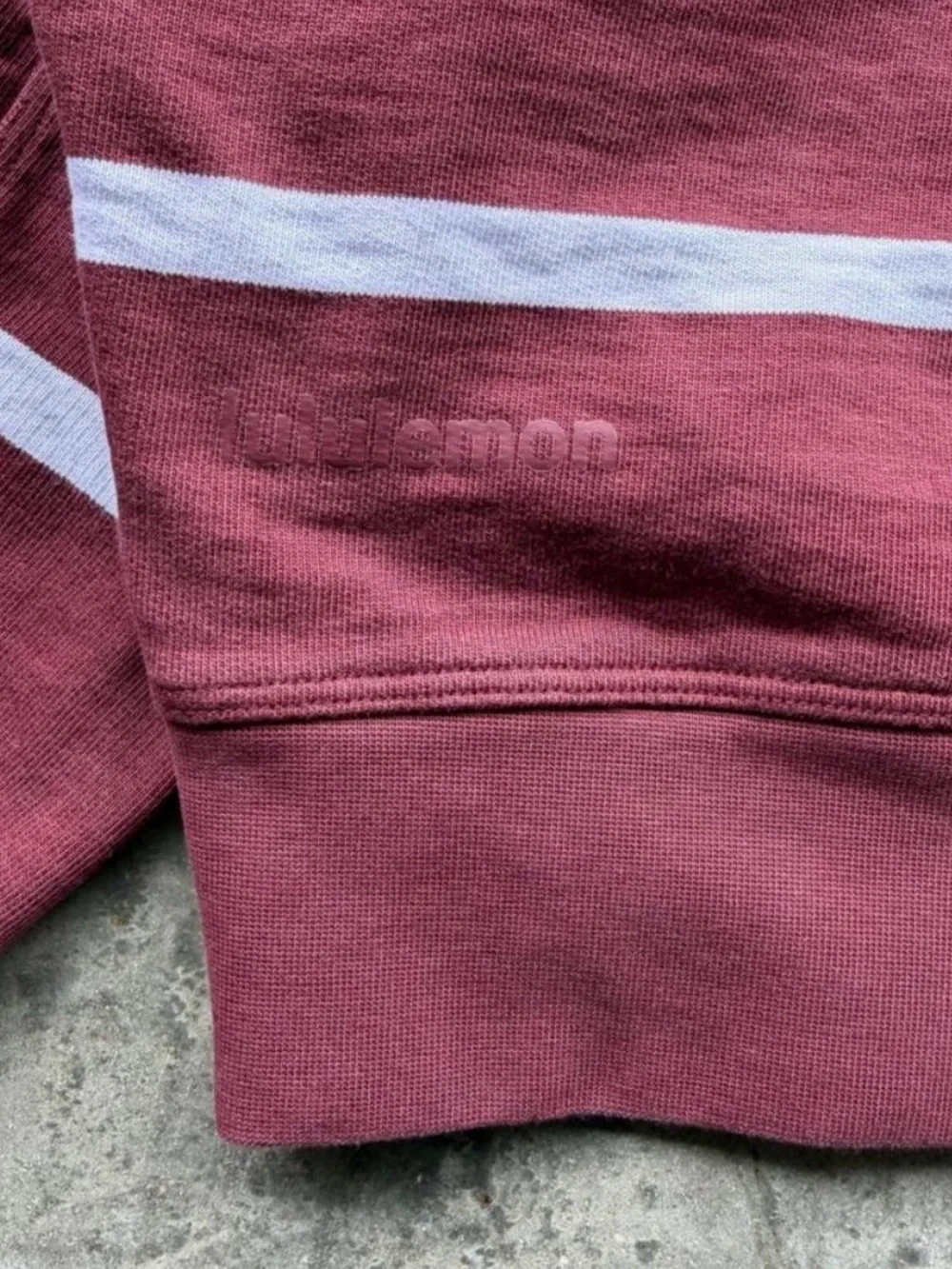 lululemon athletica perfectly oversized cropped crewneck